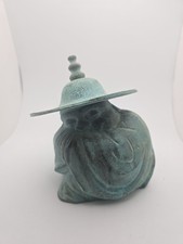 Sleeping buddha brass for sale  Greenwich