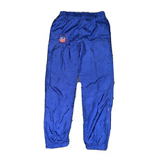 Calça de Moletom Masculina Vintage Champion USJA Judô Nylon Azul Atlético Roupa Esportiva Tamanho M comprar usado  Enviando para Brazil