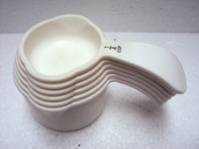 vintage tupperware measuring cups for sale  Sheldon