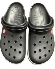 Crocs Unisex Crocband Wygodne Casual Regularne chodaki, Czarny, Rozmiar M10/W12 Fabrycznie nowy bez metki, używany na sprzedaż  Wysyłka do Poland