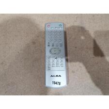 Alba remote control for sale  STAFFORD