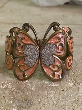 Cuff butterfly bracelet for sale  Tuckerton