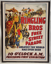 Ringling brothers barnum for sale  Temecula