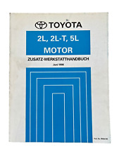 Toyota motoren werkstatthandbu gebraucht kaufen  Gütersloh
