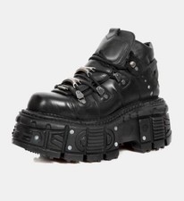 Bottes rock unisexe d'occasion  France