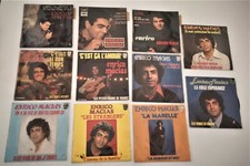 Enrico macias lot d'occasion  Saultain