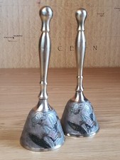 Brass bells floral for sale  WAKEFIELD