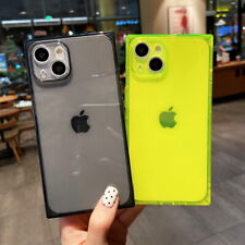 Capa silicone transparente ângulo transparente para iPhone 17 16 14 13 12 15 Pro Max comprar usado  Enviando para Brazil