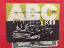 1961 ford galaxie for sale  Dayton