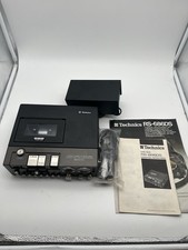 Technics RS-686 DS Stereo Cassette Deck Kassettendeck mit Bedienungsanleitung comprar usado  Enviando para Brazil
