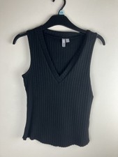 Black vest tank for sale  LLANELLI