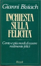 Inchiesta sulla felicita usato  Domodossola