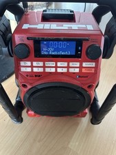 Hilti baustellenradio lautspre gebraucht kaufen Hilti baustellenradio lautspre gebraucht kaufen  Braunschweig