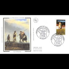 Fdc soie vivre d'occasion  Crécy-la-Chapelle