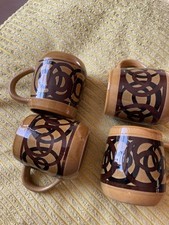 Brixham pottery mugs for sale  MIDHURST