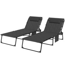 Outsunny piece foldable for sale  GREENFORD