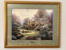 Thomas kinkade framed for sale  Johns Island