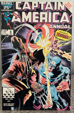 Captain america annual for sale  San Jose