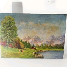 Landscape oil painting for sale  WARRINGTON