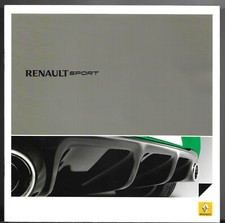 Renault renaultsport 2009 for sale  UK