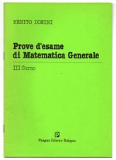 Prove esame matematica usato  Bologna