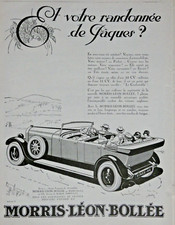 Publicité presse 1926 d'occasion  Compiègne