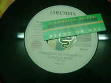 Francesco gregori agnello usato  Novara