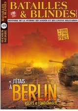 Magazine batailles blindés d'occasion  Marquise