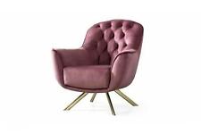 Designerski fotel Chesterfield Ekskluzywna tapicerka Salon Jednoosobowy na sprzedaż  PL