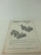 Gravely snowblower owner for sale  Harborcreek