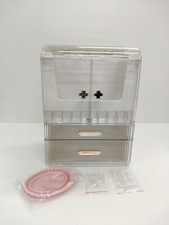 Wuciray Make Up Organizer Przechowywanie kosmetyków z pokrywką Szuflady -uszkodzony  na sprzedaż  PL