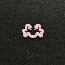 Broche logotipo rosa ossos brancos cobra liga principal de beisebol comprar usado  Enviando para Brazil