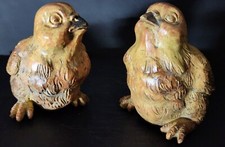 Sparrow chicks carved d'occasion  Expédié en Belgium