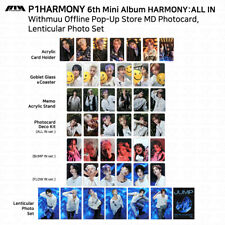 Cartão postal P1Harmony 6º mini álbum TUDO EM offline pop-up Withmuu MD conjunto, usado comprar usado  Enviando para Brazil