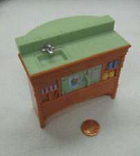 FISHER PRICE Loving Family Dollhouse KITCHEN COUNTER BAR Twin Time Microondas  comprar usado  Enviando para Brazil