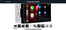 Autoradio double din d'occasion  Jassans-Riottier