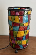 Tiffany style fiberglass for sale  CLEVEDON