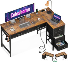 Coleshome eckschreibtisch schu gebraucht kaufen  Berlin