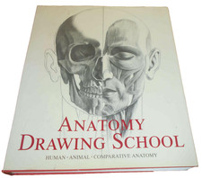Escola de desenho de anatomia animal humano comparativo capa dura maciça F Szunyoghy comprar usado  Enviando para Brazil