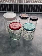 Empty clear glass for sale  ILFORD