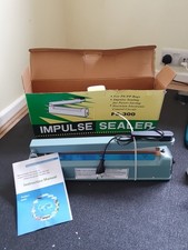 300mm impulse heat for sale  MACCLESFIELD