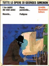 Georges simenon romanzi usato  Trieste