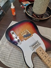 Fender colour sunburst for sale  NORTHWICH