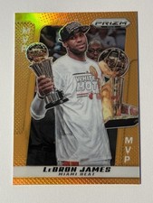 2024-25 Prizm Deca - LeBron James Orange #’d 12/49! Heat MVP, usado comprar usado  Enviando para Brazil