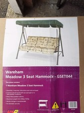 3seater swinging hammock for sale  BURY ST. EDMUNDS