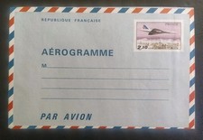 Aérogramme avion concorde d'occasion  Billom