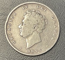 1826 george silver for sale  SALFORD