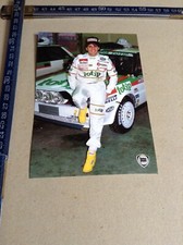 Cartolina rally racing usato  Italia