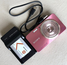 Câmera Digital Compacta Sony Cyber shot DSC-W570 Rosa Apenas Idioma Japonês comprar usado  Enviando para Brazil