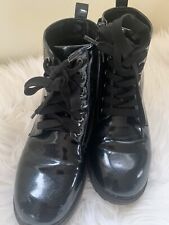 Bottines lacées vernies d'occasion  Francheville